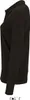 Women´s Long-Sleeve Piqué Polo Shirt Perfect, Black, S Produktbild-Vorschau 3