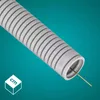Wellrohr RKGL 25 grau 320N mit Pilot 25m 444038 AKS Produktbild-Vorschau 2