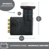 PremiumX Deluxe Octo LNB Signalumsetzer digital SAT-Empfang Produktbild-Vorschau 4