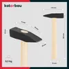 KOTARBAU® Hammer 0,5 kg Schlosserhammer mit Holzstiel 32 cm Produktbild-Vorschau 7