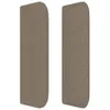 vidaXL Kopfteil mit Ohren Taupe 147x16x78/88 cm Stoff -  Produktbild-Vorschau 5