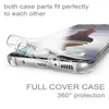 NALIA 360 Grad Hülle für Samsung Galaxy S8, Full Cover Produktbild-Vorschau 2