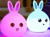 Verk 24073 Nočná RGB lampička s dotykovým ovládaním v tvare Náhľad obrázku produktu 2