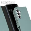 Funda de Cuero Auténtico tipo Libro para Samsung Galaxy A55 Vista previa de la imagen del producto 4