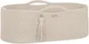 Lit pour bébé fait main BOHO crème avec matelas Voir les images du produit 6