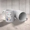 Mr. & Mrs. Panda Tasse Juwelierin Herz - Grau Pastell - Produktbild-Vorschau 4