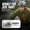 Fahrradhelm H085 Urban mit LED-Rücklicht & Magnet-Visier Produktbild-Vorschau 4