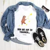 Mr. & Mrs. Panda Größe M T-Shirt Bär Träume - Weiß - Produktbild-Vorschau 2