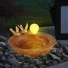 GLOBO Solarleuchte Garten Vogeltränke Solarlampe Außen Produktbild-Vorschau 8