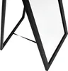 Miroir - HOME DECO FACTORY - Noir - Sur Pied Voir les images du produit 5