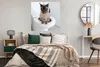 MuchoWow® Poster Eine birmanische Katze sitzt auf der Produktbild-Vorschau 4