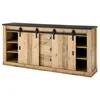 Sideboard SHELTON-61 in Old Style hell Nb. mit anthrazit, Produktbild-Vorschau 3