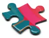 Mr. & Mrs. Panda Puzzle Flamingo Stolz Design 24 Teile - Produktbild-Vorschau 3