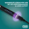 TOM Lichtbogenfeuerzeug | 25,5 cm | biegsamer Stab | mit Produktbild-Vorschau 6