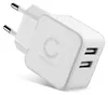 CELLONIC, USB Ladegerät – Doppel USB Netzadapter mit 2 Produktbild-Vorschau 1