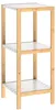 CASARIA® Badezimmer Regal Bambus Holz 3 Ablagen Produktbild-Vorschau 1