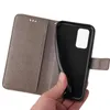 A hand holding a phone case open to show the inside. Produktbild-Vorschau