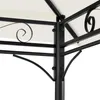 Tonnelle Emine 4 x 3 m - crème Voir les images du produit 8