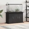 vidaXL Akvarijní stojan černý dub 101 x 41 x 58 cm materiál Náhled obrázku produktu 2