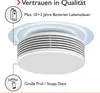 Pyrexx XSD200 Funk - Rauchwarnmelder Weiß - 5er Set Produktbild-Vorschau 2