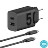 Motorola TurboPower Charger Duo 50W USB-A a USB-C čierna Náhľad obrázku produktu 20