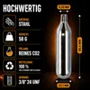 50 x NEMT Bierkapseln 16g Co2 für Bierzapfanlagen mit 16g Produktbild-Vorschau 6
