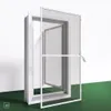 Windhager Fliegengitter Rahmentür mit Alurahmen, 100 x 210 Produktbild-Vorschau 1