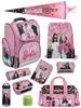 Mädchen Schulranzen 1. Klasse in Rosa mit Barbie Motiv Produktbild-Vorschau 1