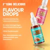 ALLNUTRITION FITKING DELICIOUS FLAVOUR DROPS 50ml Erdbeere Produktbild-Vorschau 4
