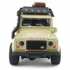 Kids Globe Landrover Defender mit Tieranhänger, Safari Anteprima dell’immagine prodotto 23