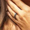Zeeme Gemstones Ring 925/- Sterling Silber schwarz 060 Produktbild-Vorschau 3