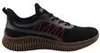 Skechers Bobs Geo Sneaker Herren, Schwarz, EU 43, Textil, Produktbild-Vorschau 3