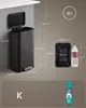 SONGMICS, odpadkový koš do kuchyně, koše na odpadky s víkem Náhled obrázku produktu 8