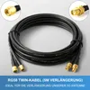 5G LTE Antenne Außenantenne Multiband Duo Antenne 5G / 4G / Produktbild-Vorschau 6