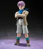 A full-body shot of an action figure of the character Trunks from Dragon Ball GT. Voir les images du produit
