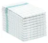 10er Set Geschirrtücher, Baumwolle, 50x70 cm, türkis Produktbild-Vorschau 1