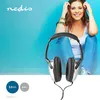 Nedis HPWD1201BK, Kábel, Hudba, 20 - 20000 Hz, 300 g, Náhľad obrázku produktu 5