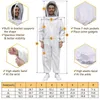 Größe L, Imkeranzug, Bienenschutzkleidung, Imkerjacke mit Produktbild-Vorschau 2