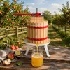 ROSEJANE Obstpresse 6 L, manuelle Saftpresse mit Produktbild-Vorschau 8
