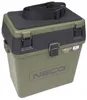 Angelkoffer Sitzbox Angelkasten 37x24x37,5 cm mit Produktbild-Vorschau 2