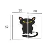 Glasschutzplatte für den Herd 2x30x52 Cat Produktbild-Vorschau 2