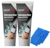 Feinspachtel weiß 2 x 300g mit Spachtelset innen & aussen - Produktbild-Vorschau 7
