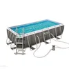 Piscina con struttura rettangolare rattan 4.04m x 2.01m x Anteprima dell’immagine prodotto 13
