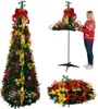 Ruhhy 26757 Albero di Natale pieghevole con ornamenti 1,8 m Anteprima dell’immagine prodotto 4