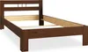 Massivholzbett THEO Jugendbett Bettgestell Einzelbett mit Produktbild-Vorschau 4