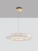 Nova Luce AURELIA LED závěsné světlo zlaté 47W neutrální Náhled obrázku produktu 3