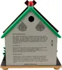 Wetterhaus Thermometer Schwarzwald 02 Dach grün mit Reh Produktbild-Vorschau 4