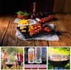 BundiGlassware Grillkorb Edelstahl, zylindrisch, rollend, Produktbild-Vorschau 6