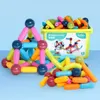 Magnetické stavebnice, Stavebnice pre deti, Magnetická Náhľad obrázku produktu 4
