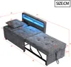 Merax 3 en 1 Lit 90×190 avec dossier inclinable, lit de Voir les images du produit 8